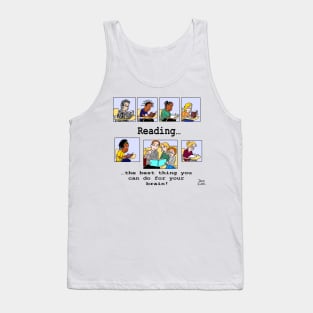 Mr. Fitz: Reading! Tank Top